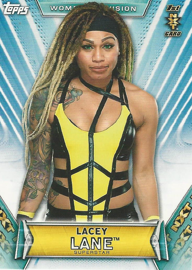 WWE Topps Women Division 2019 Lacey Lane Kayden Carter #42