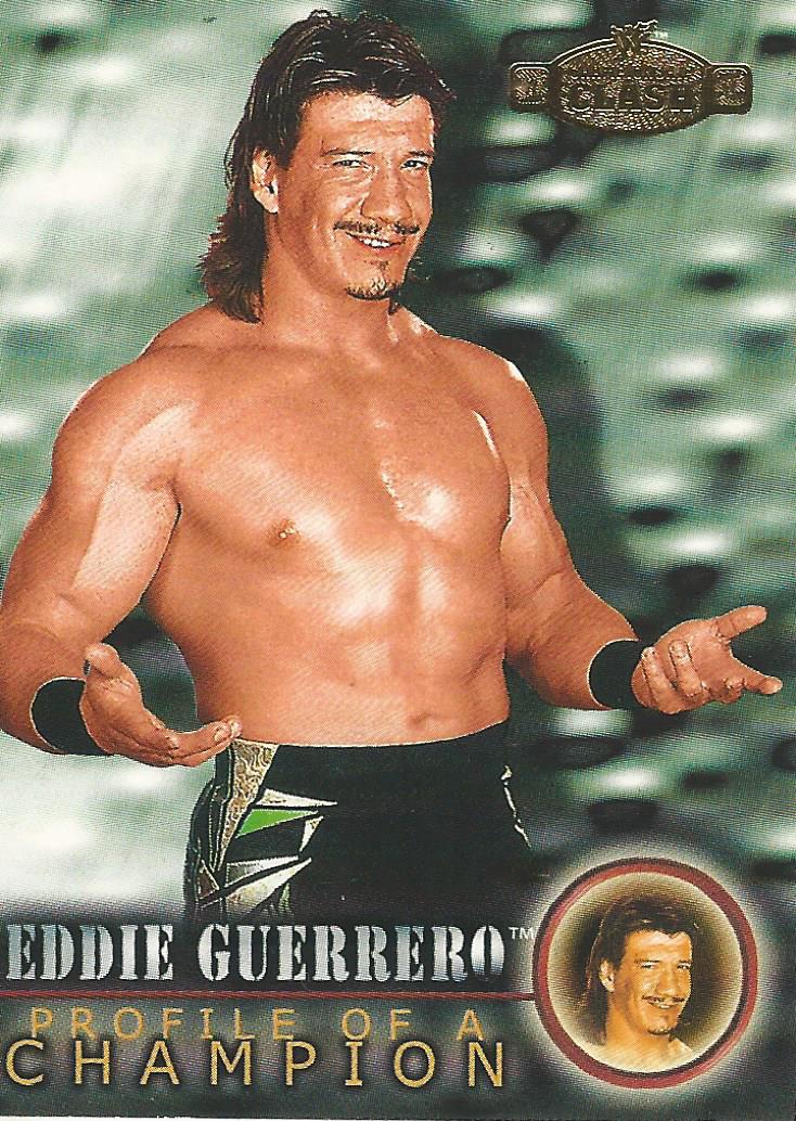 WWF Fleer Championship Clash 2001 Eddie Guerrero #44