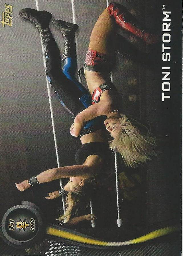 WWE Topps NXT 2019 Toni Storm #42