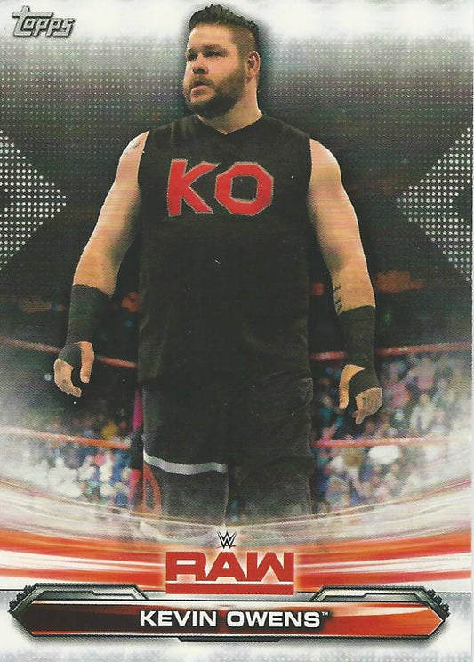 WWE Topps Raw 2019 Kevin Owens #42