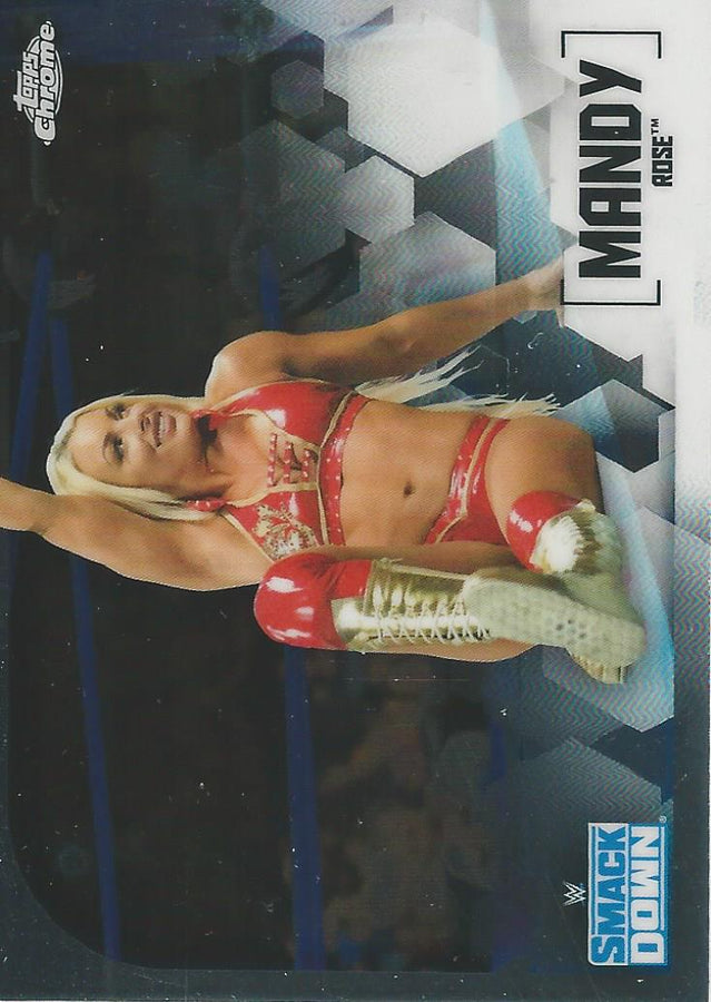 WWE Topps Chrome 2020 Mandy Rose #42