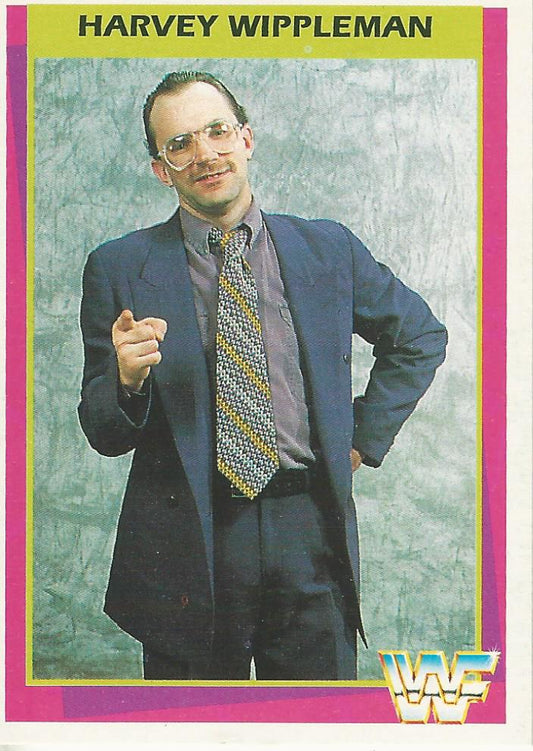 WWF Merlin 1995 Harvey Wippleman #42