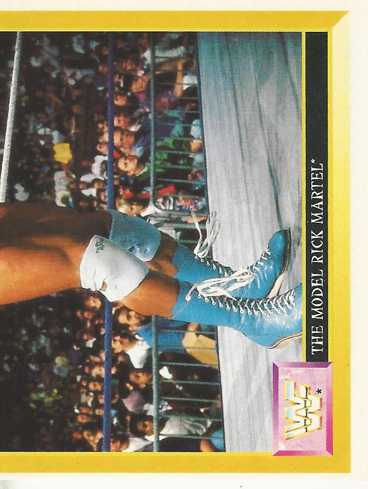 WWF Merlin Sticker 1994 Rick Martel #42