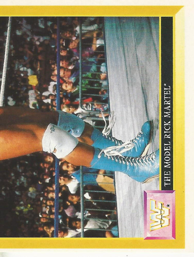 WWF Merlin Sticker 1994 Rick Martel #42