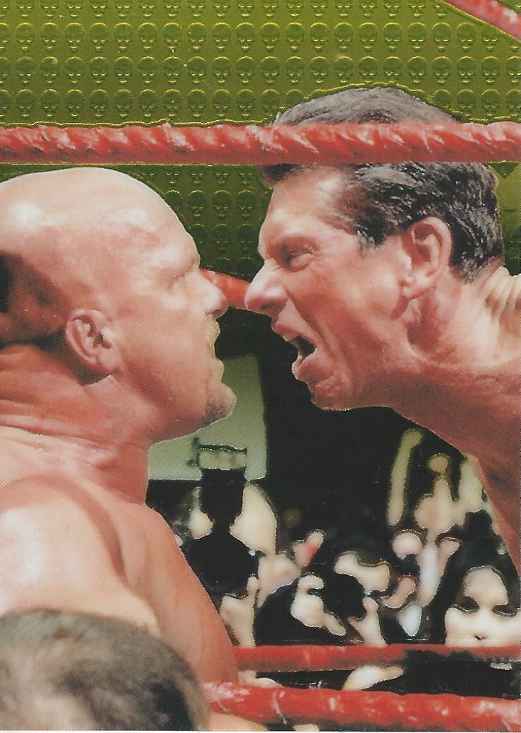 WWF Smackdown Chrome 1999 Vince McMahon #42