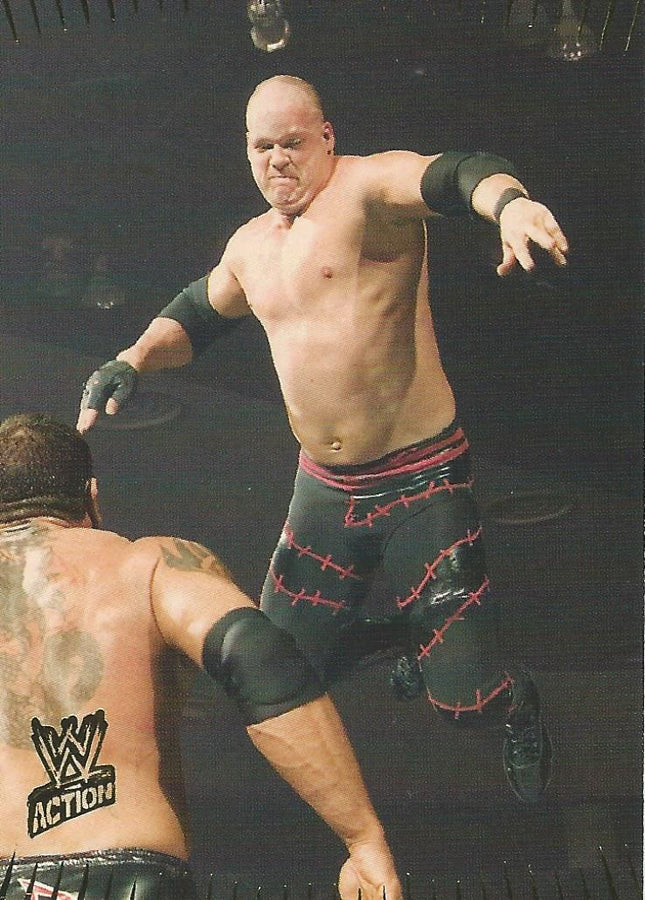 WWE Topps Action 2007 Kane #42