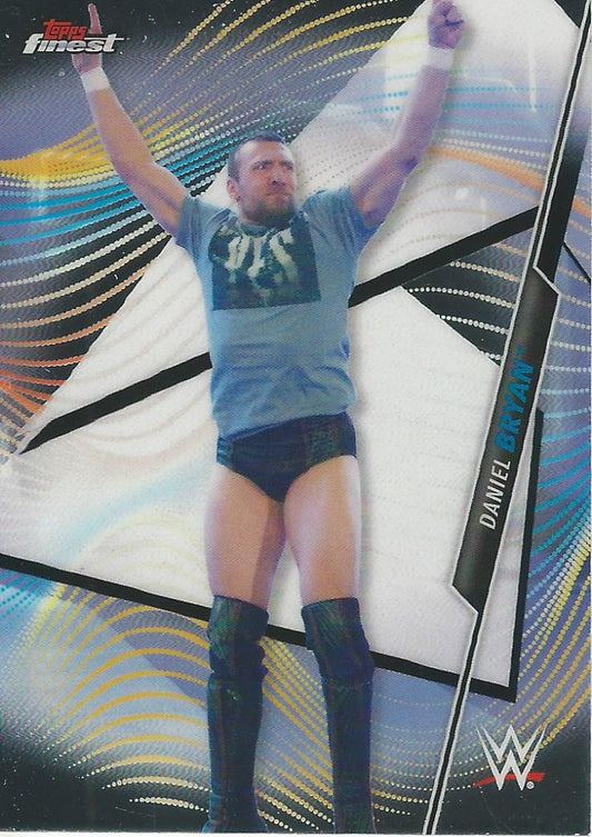 WWE Topps Finest 2020 Daniel Bryan #42