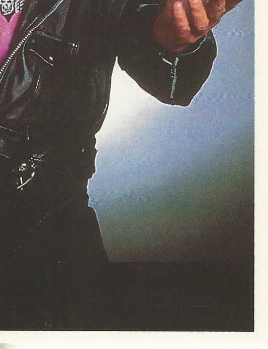 WWF Merlin Stickers 1992 Bret Hart #42