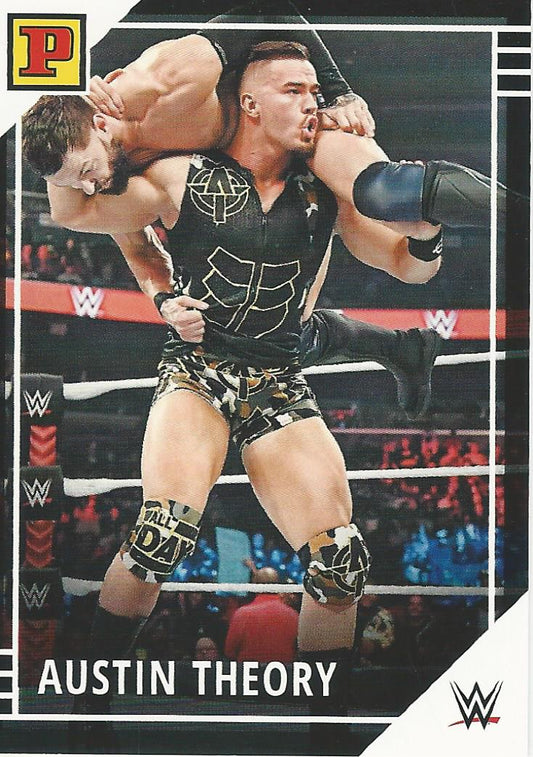 WWE Panini Debut Edition 2022 Austin Theory #42