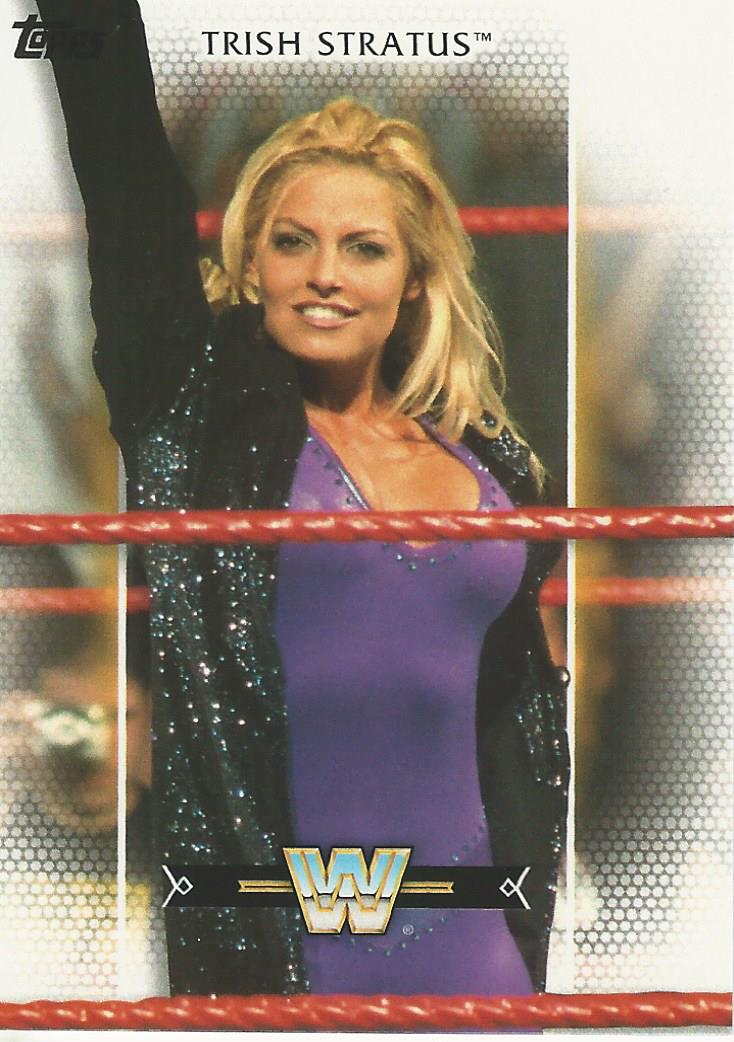 WWE Topps Women Division 2017 Trish Stratus R42
