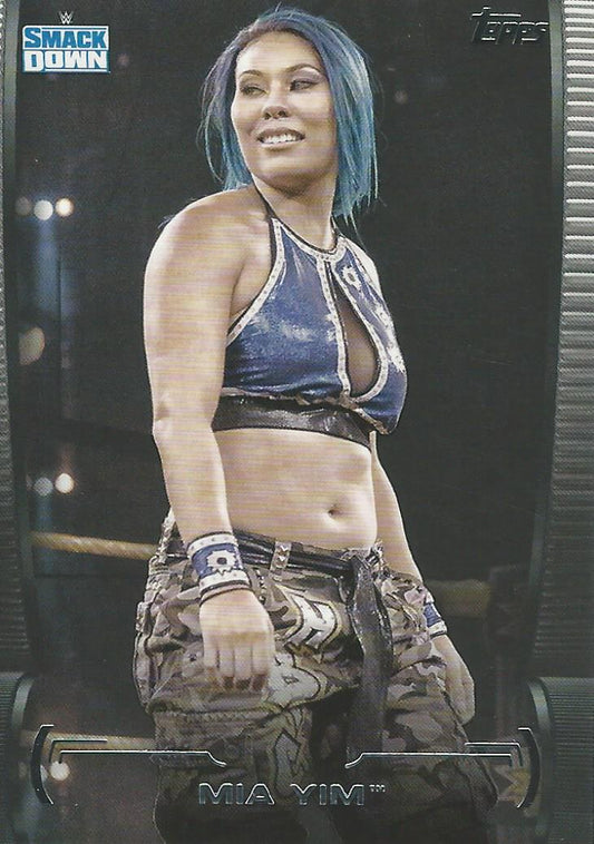 WWE Topps Undisputed 2021 Mia Yim #42