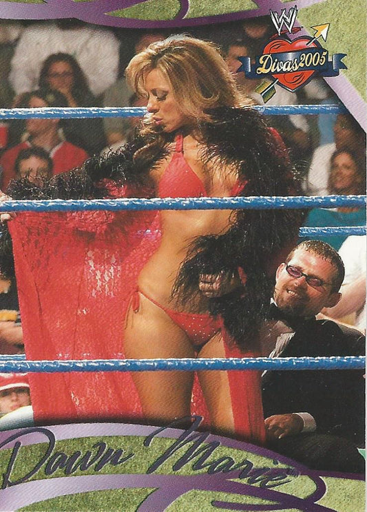 WWE Fleer Divas 2005 Dawn Marie #42
