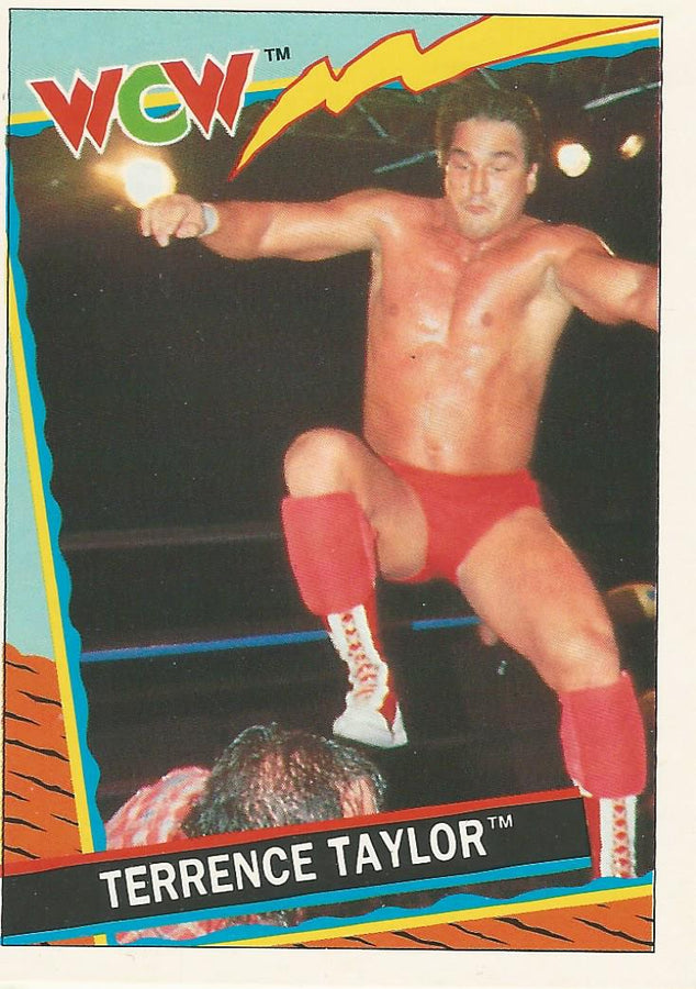 WCW Topps 1992 Terrence Taylor #42