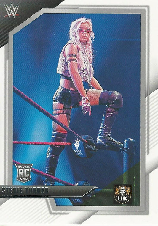 WWE Panini NXT 2022 Stevie Turner #42