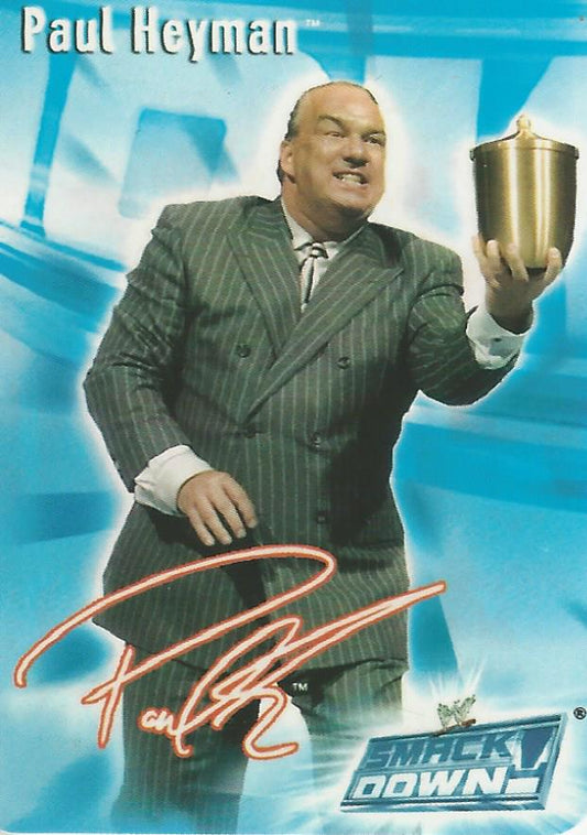 WWE Smackdown 2004 Tesla Paul Heyman #42