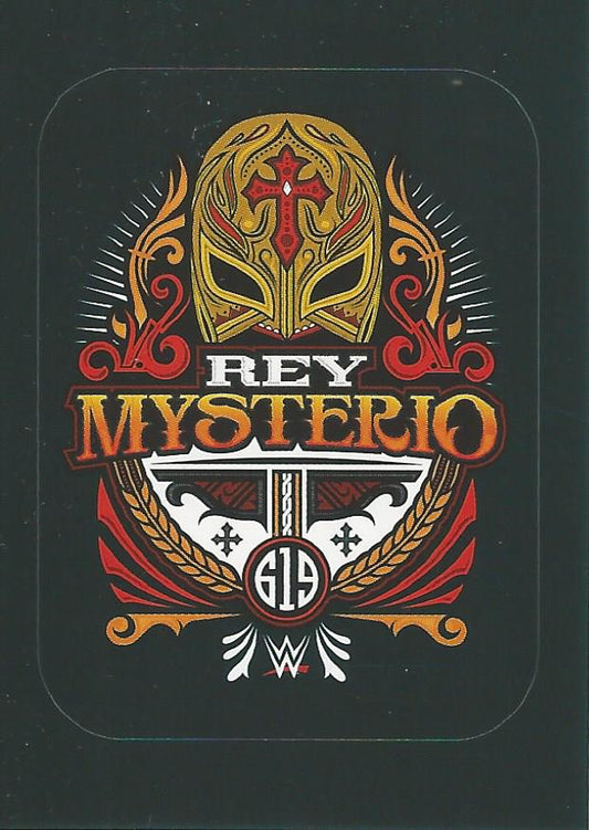 WWE Panini 2022 Sticker Collection Rey Mysterio #42