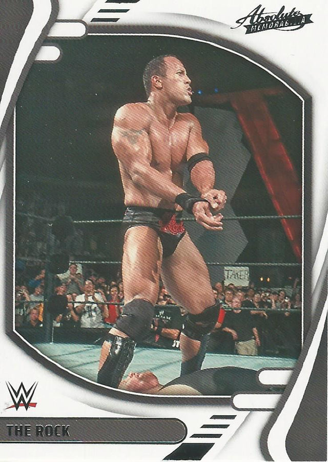 WWE Panini Chronicles 2022 The Rock #124
