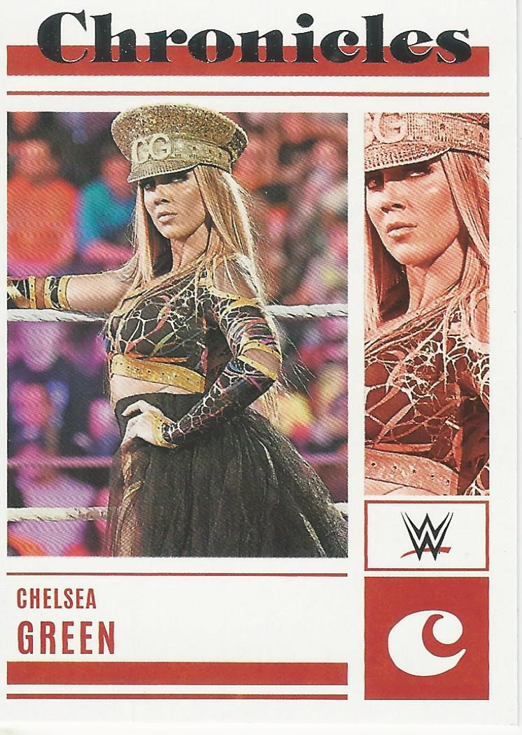 WWE Panini Chronicles 2023 Chelsea Green #42