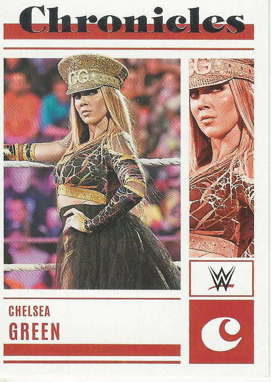 WWE Panini Chronicles 2023 Chelsea Green #42