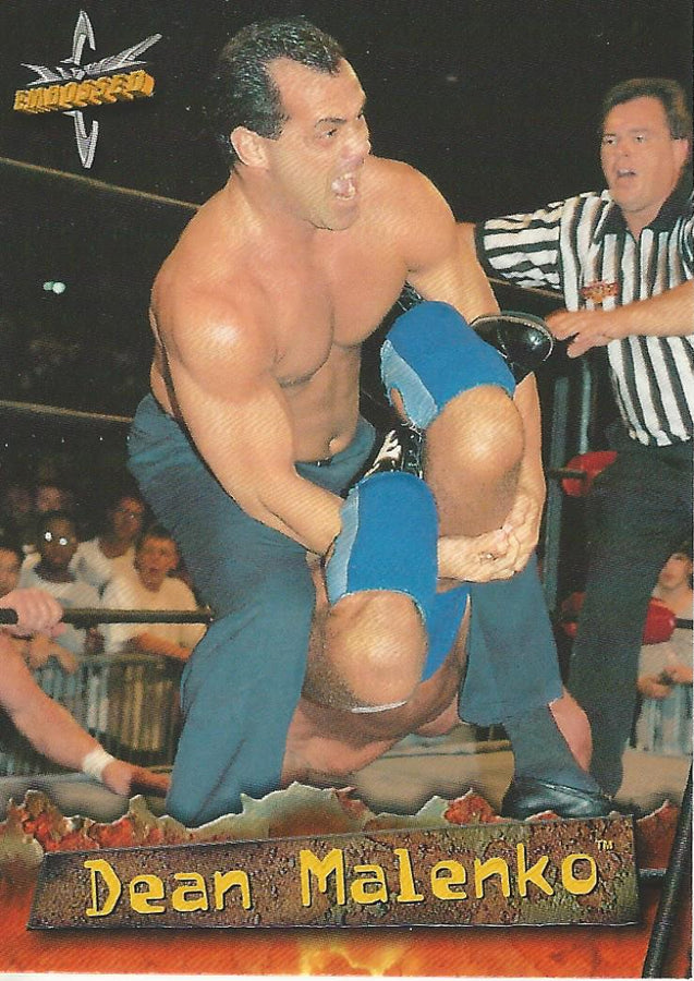 WCW Topps Embossed 1999 Dean Malenko #42