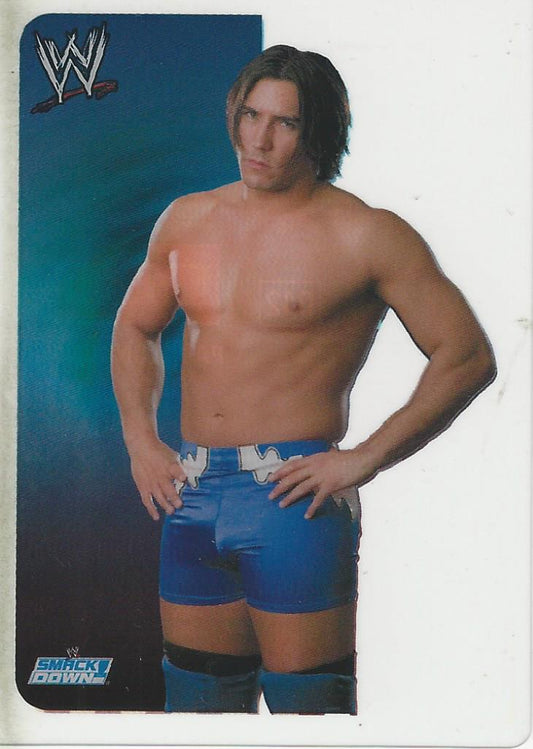 WWE Edibas Lamincards 2004 Paul London #42
