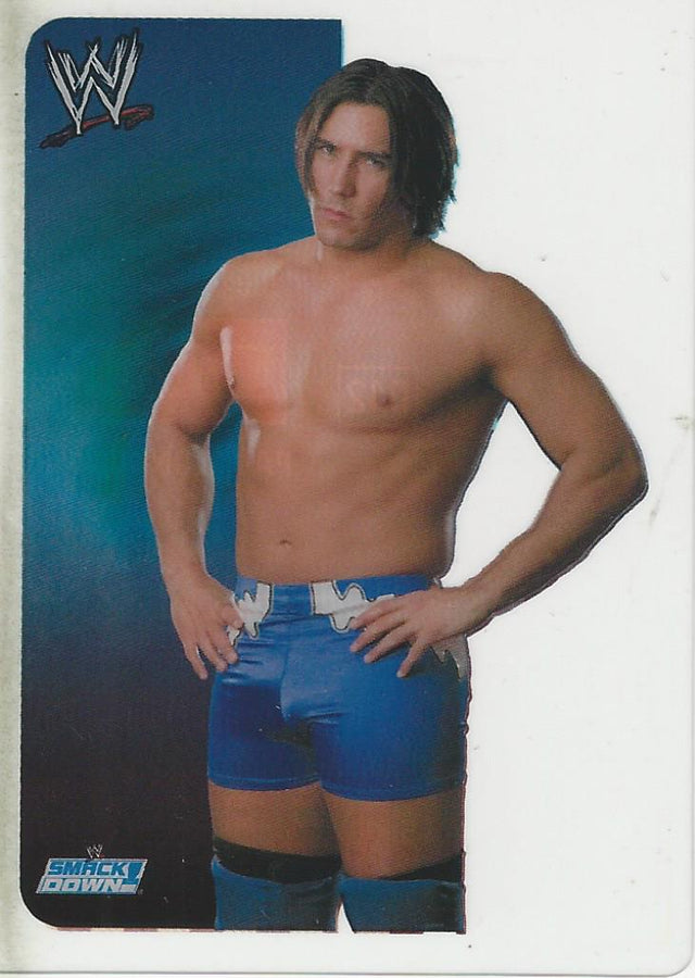 WWE Edibas Lamincards 2004 Paul London #42