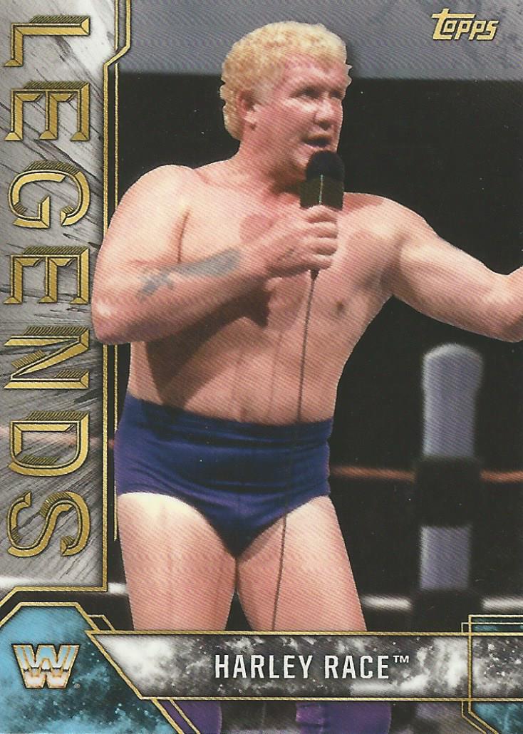 WWE Topps Legends 2017 Harley Race #42