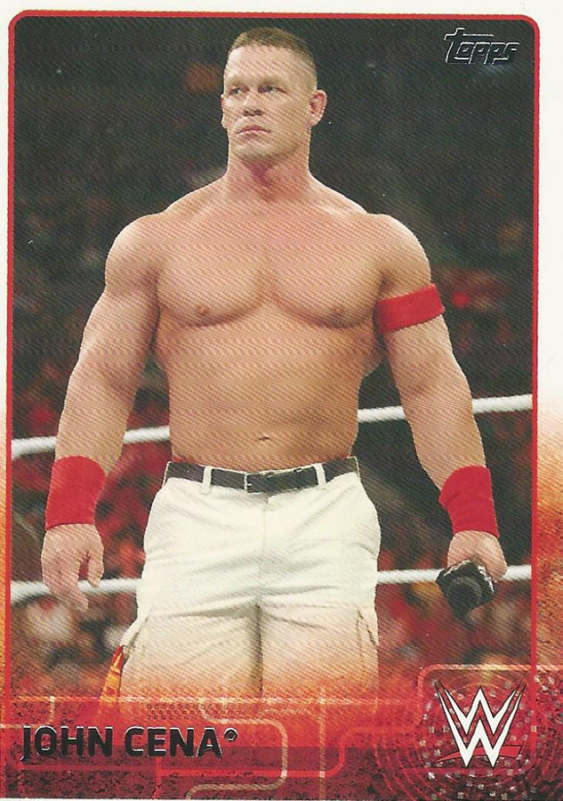 WWE Topps 2015 John Cena #42