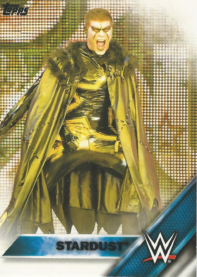 WWE Topps 2016 Stardust #42