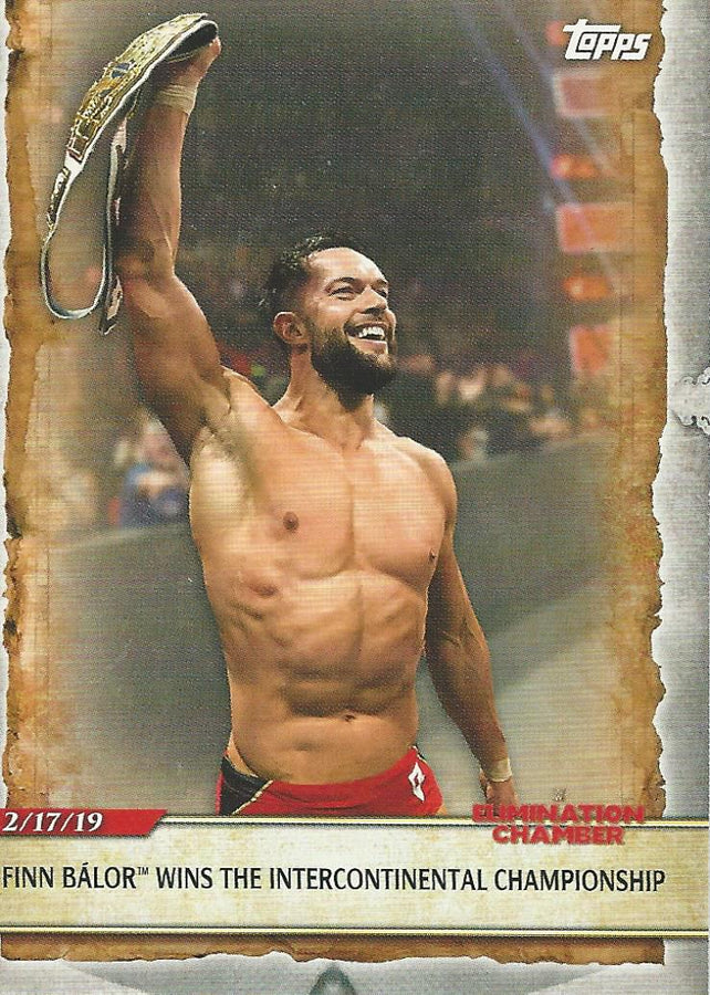 WWE Topps Road to Wrestlemania 2020 Finn Balor #42