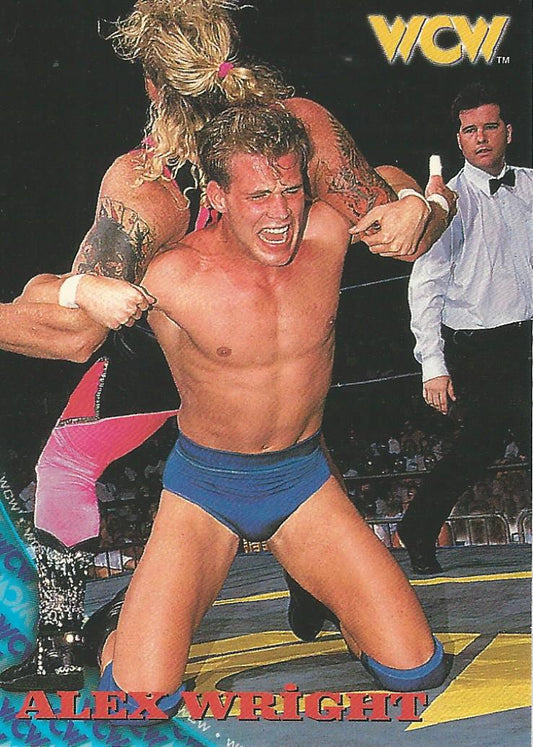 WCW/NWO Topps 1998 Alex Wright #42