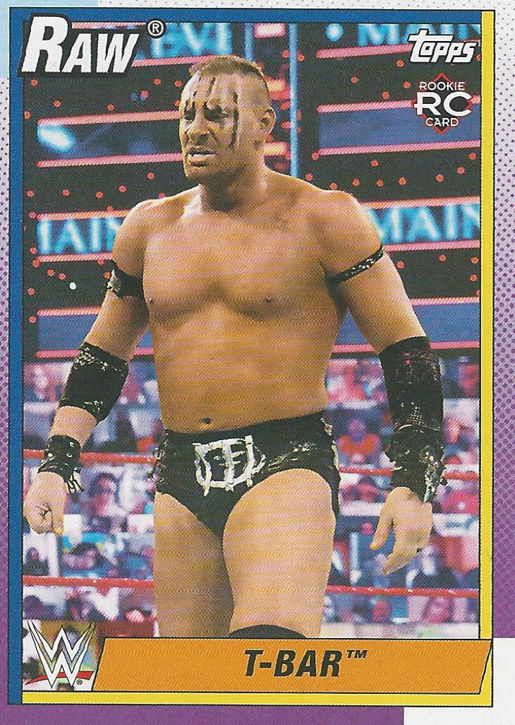 WWE Topps Heritage 2021 T-Bar #42