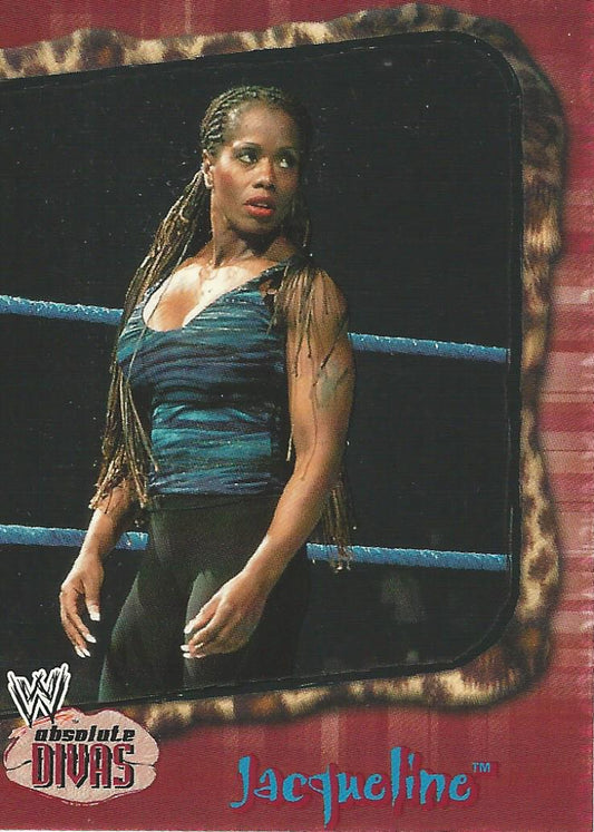 WWE Fleer Absolute Divas 2002 Jacqueline #42