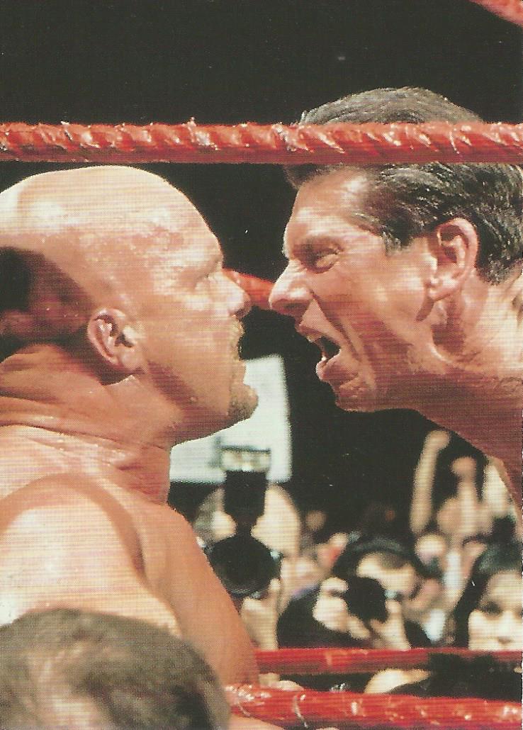 WWF Comic Images Smackdown 1999 Stone Cold Steve Austin & Vince McMahon #42