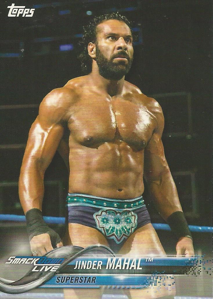 WWE Topps 2018 Jinder Mahal #42