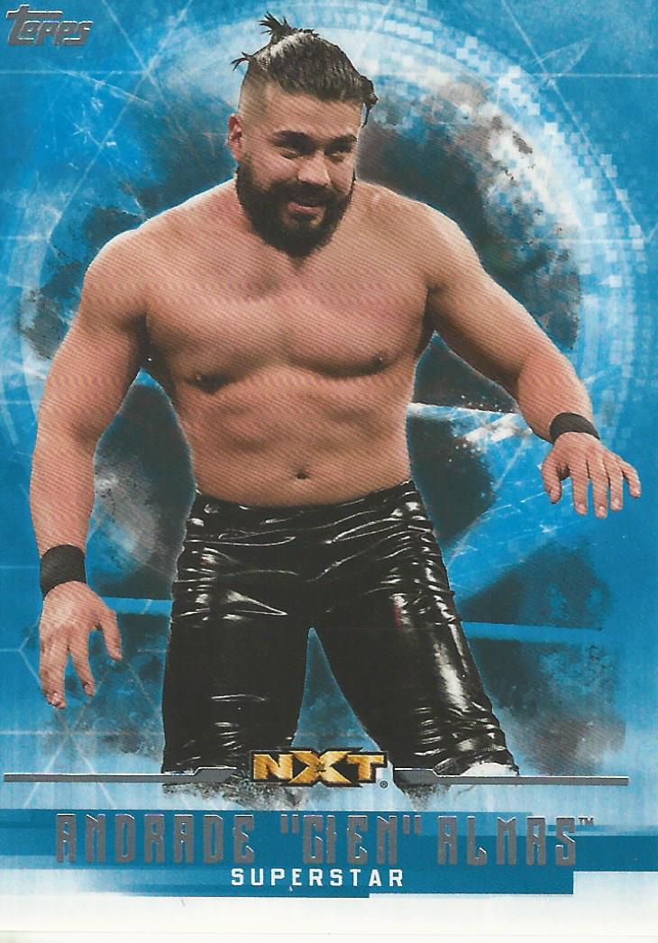 WWE Topps Undisputed 2017 Andrade #42