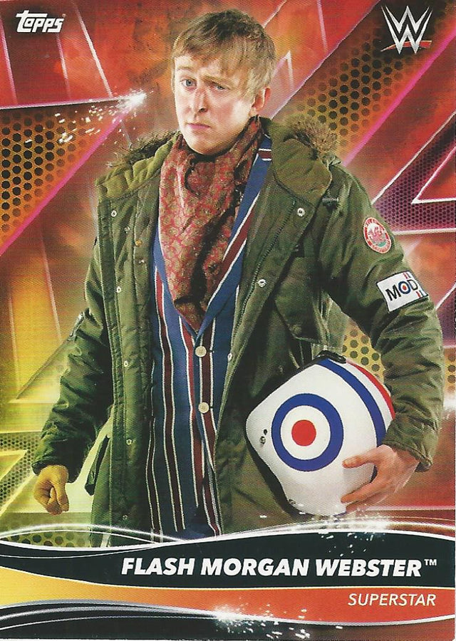 Topps WWE Superstars 2021 Flash Morgan Webster #42