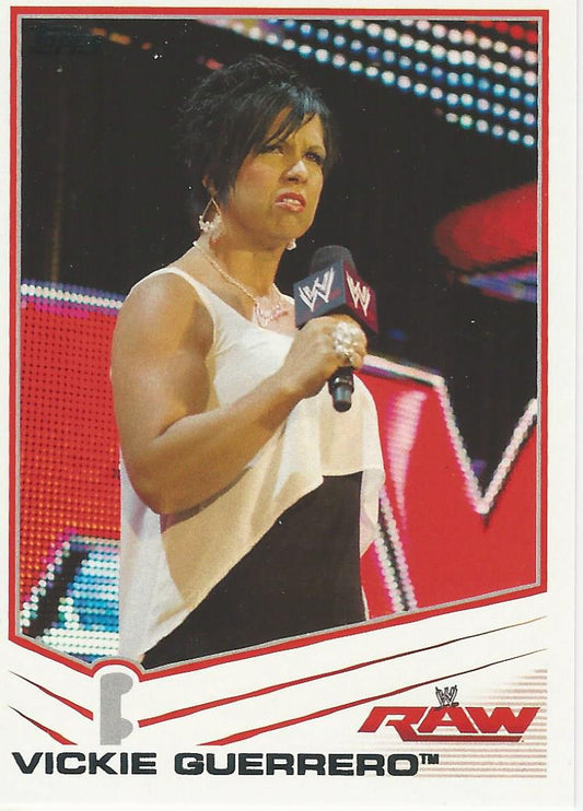 WWE Topps 2013 Vickie Guerrero #42