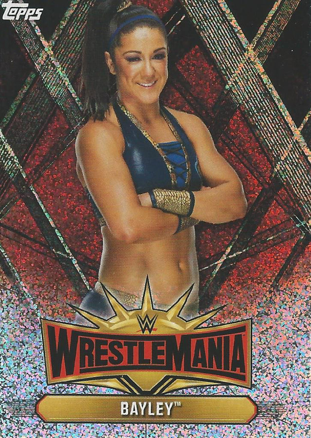 WWE Topps Champions 2019 Bayley WM-42 trading card PW Catalog