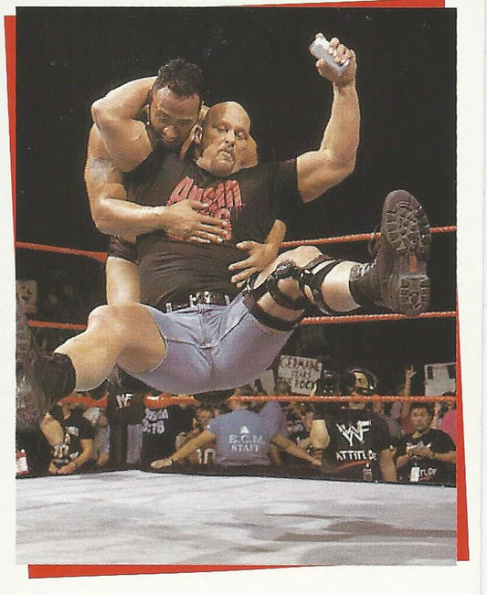 WWF Smackdown Stickers 2000 Stone Cold Steve Austin #42