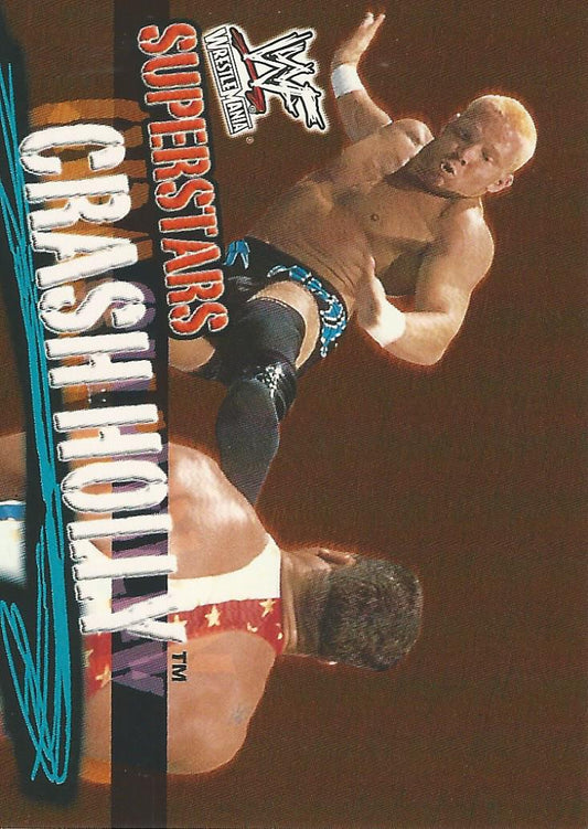 WWF Fleer Wrestlemania 2001 Crash Holly #42