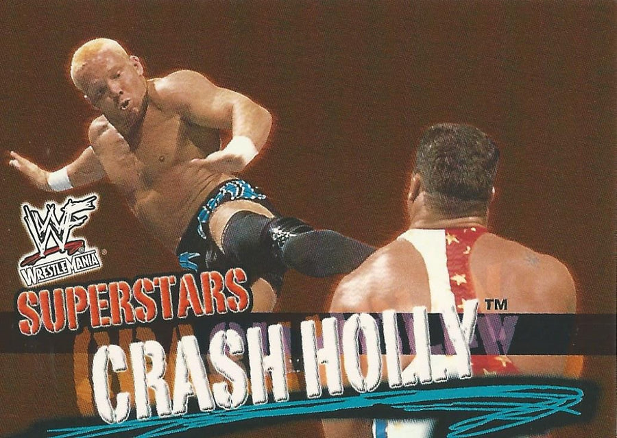 WWF Fleer WrestleMania 2001 Crash Holly #42
