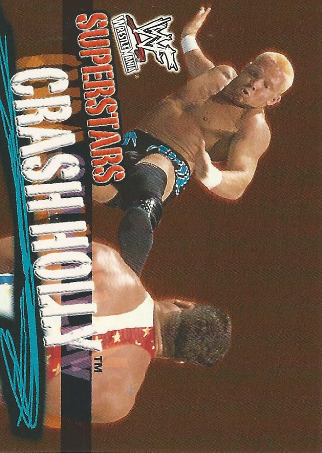 WWF Fleer Wrestlemania 2001 Crash Holly #42