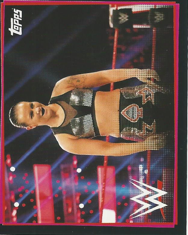 WWE Topps Road to Wrestlemania Stickers 2021 Shayna Baszler #42