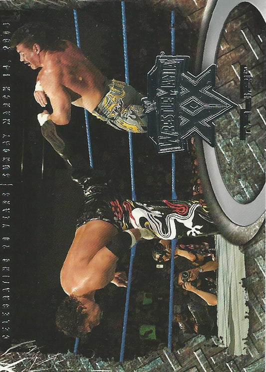 WWE Fleer Wrestlemania XX 2004 Tajiri #42