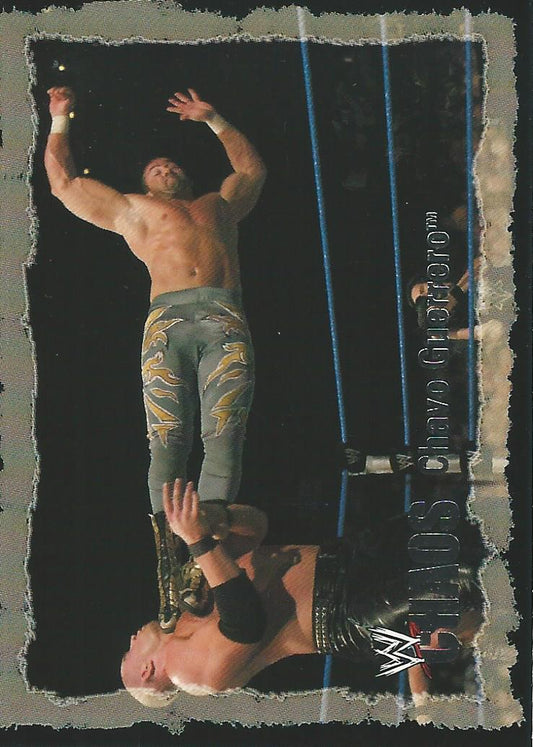 WWE Fleer Chaos 2004 Chavo Guerrero #42