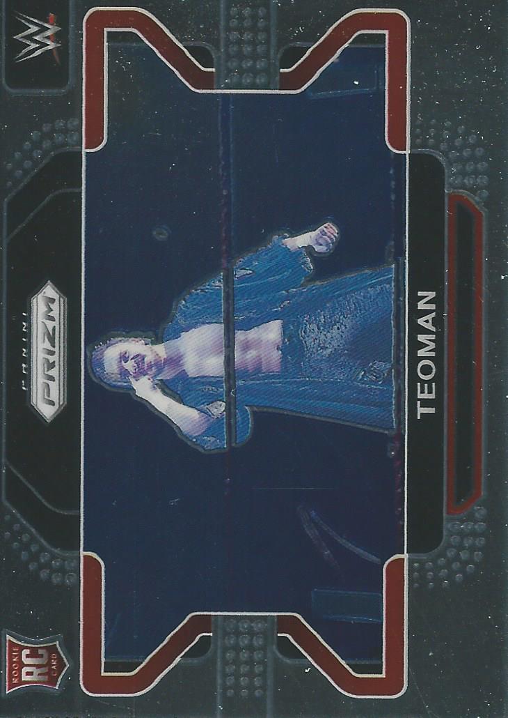 WWE Panini Prizm 2022 Teoman #42
