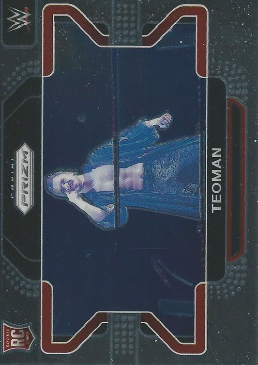 WWE Panini Prizm 2022 Teoman #42