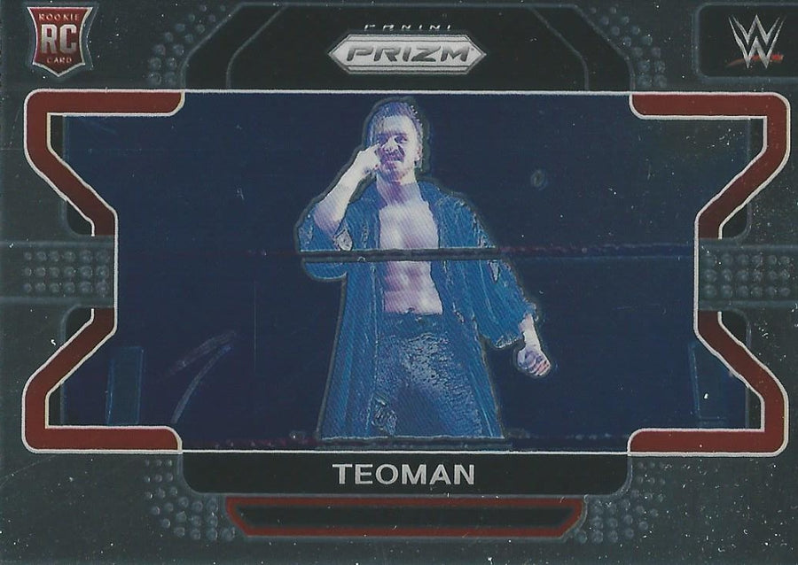 WWE Panini Prizm 2022 Teoman #42
