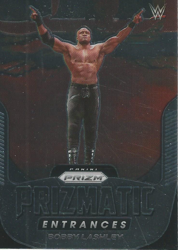 WWE Panini Prizm 2022 Prizmatic Entrances Bobby Lashley #19